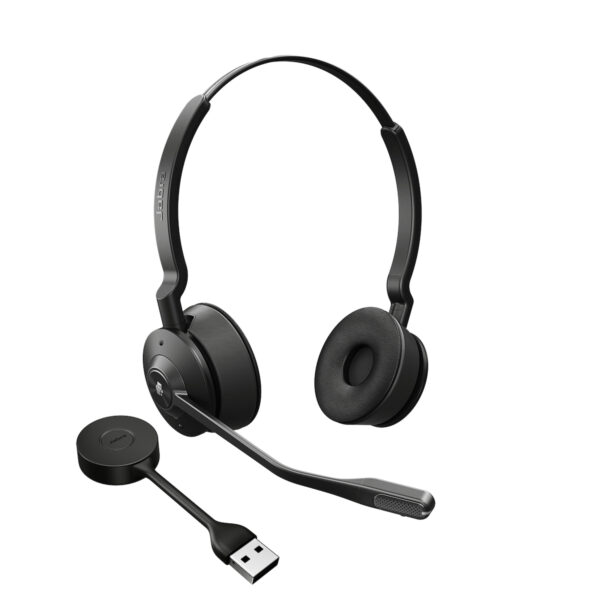 Jabra Engage 55 Stereo VOIP Headset USB-A MS for Microsoft Teams (9559-450-111)