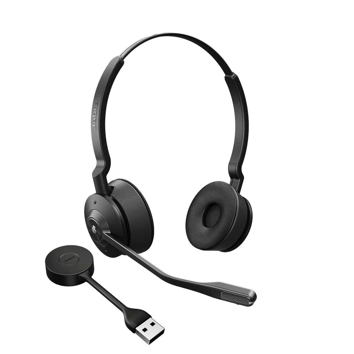 Jabra Engage 55 Stereo VOIP Headset USB-A MS for Microsoft Teams (9559-450-111)