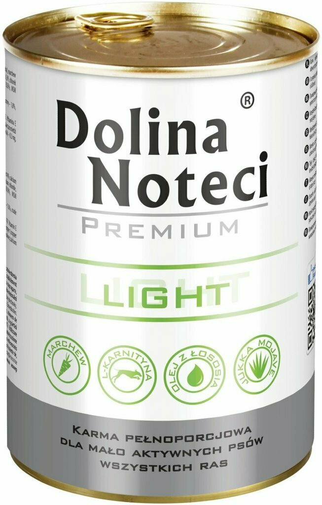 Dolina Noteci Premium Light Karma Dla Psa 400gr