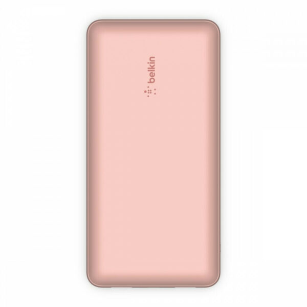 Belkin BPB012btRG 20000mAh 15W Ροζ Χρυσό