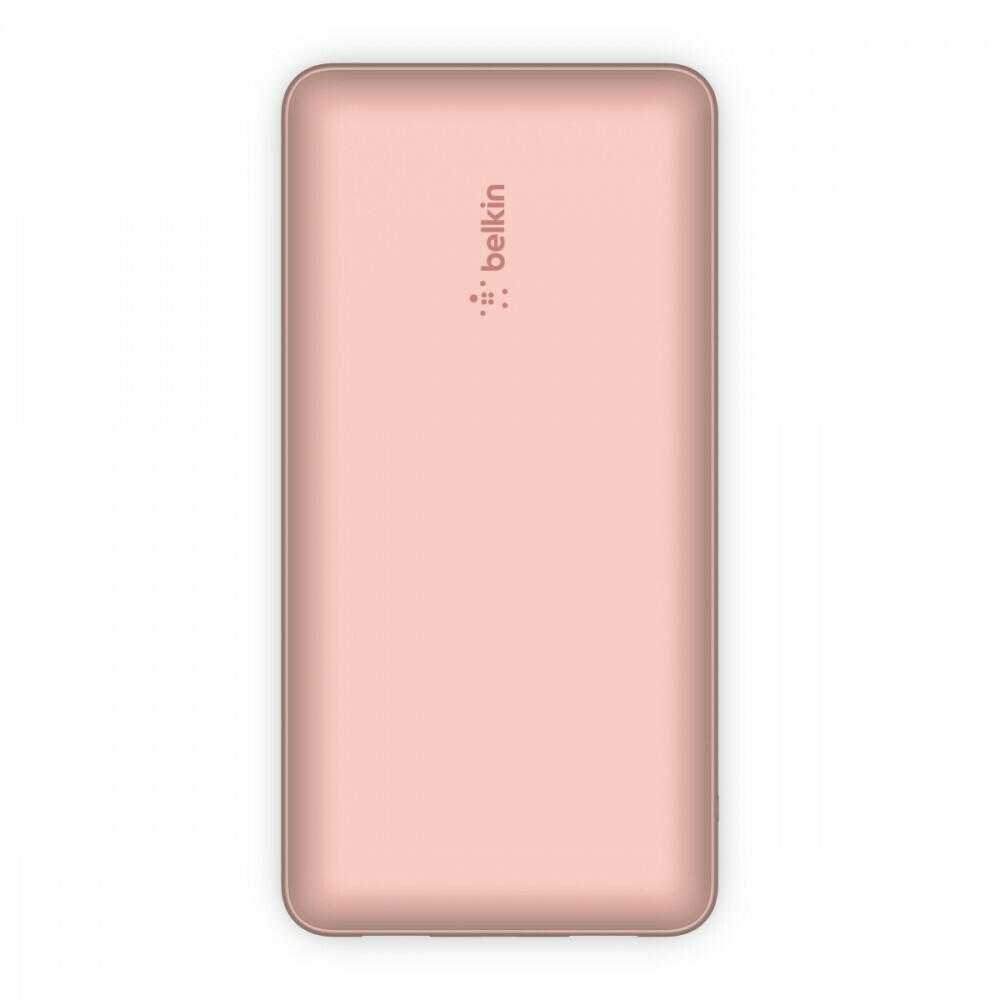 Belkin BPB012btRG 20000mAh 15W Ροζ Χρυσό