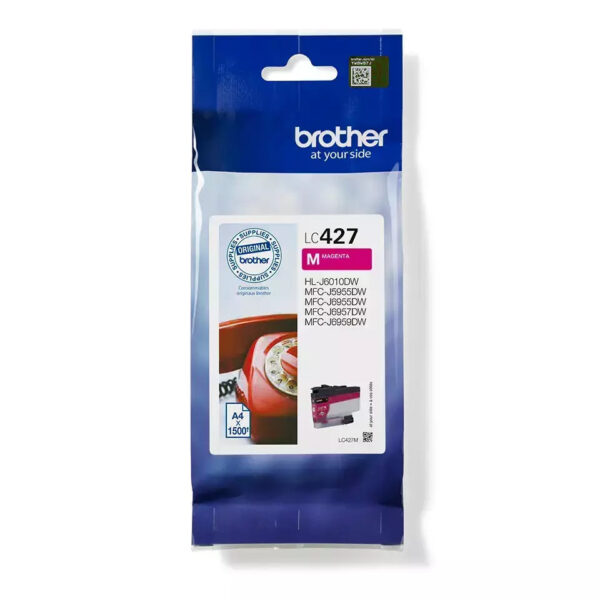 Brother LC427 Γνήσιο Μελάνι Εκτυπωτή InkJet