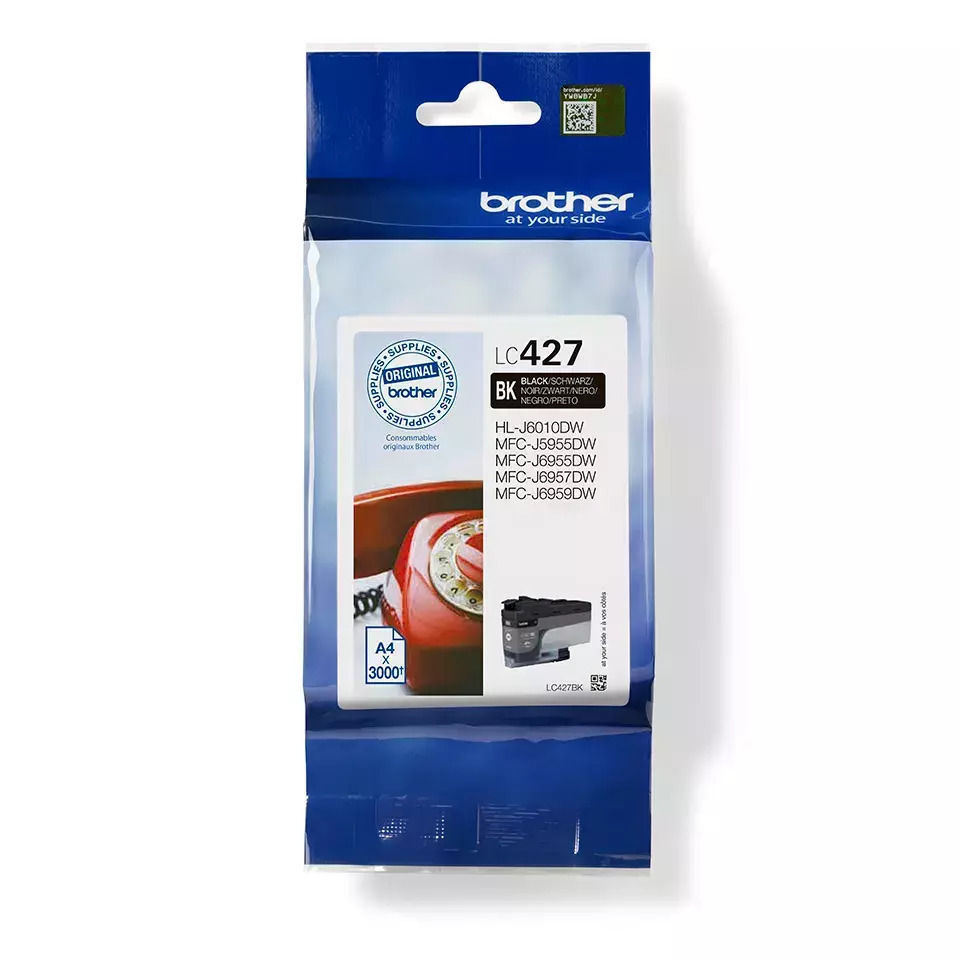 Brother LC427 Γνήσιο Μελάνι Εκτυπωτή InkJet - Image 1