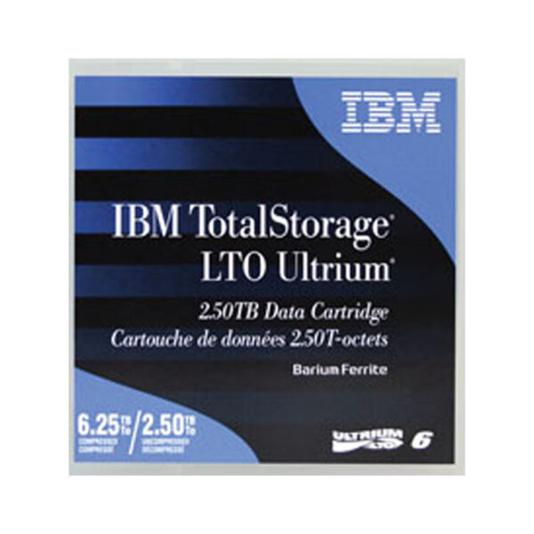 IBM Μέσο Αποθήκευσης LTO 6 Ultrium 00V7590