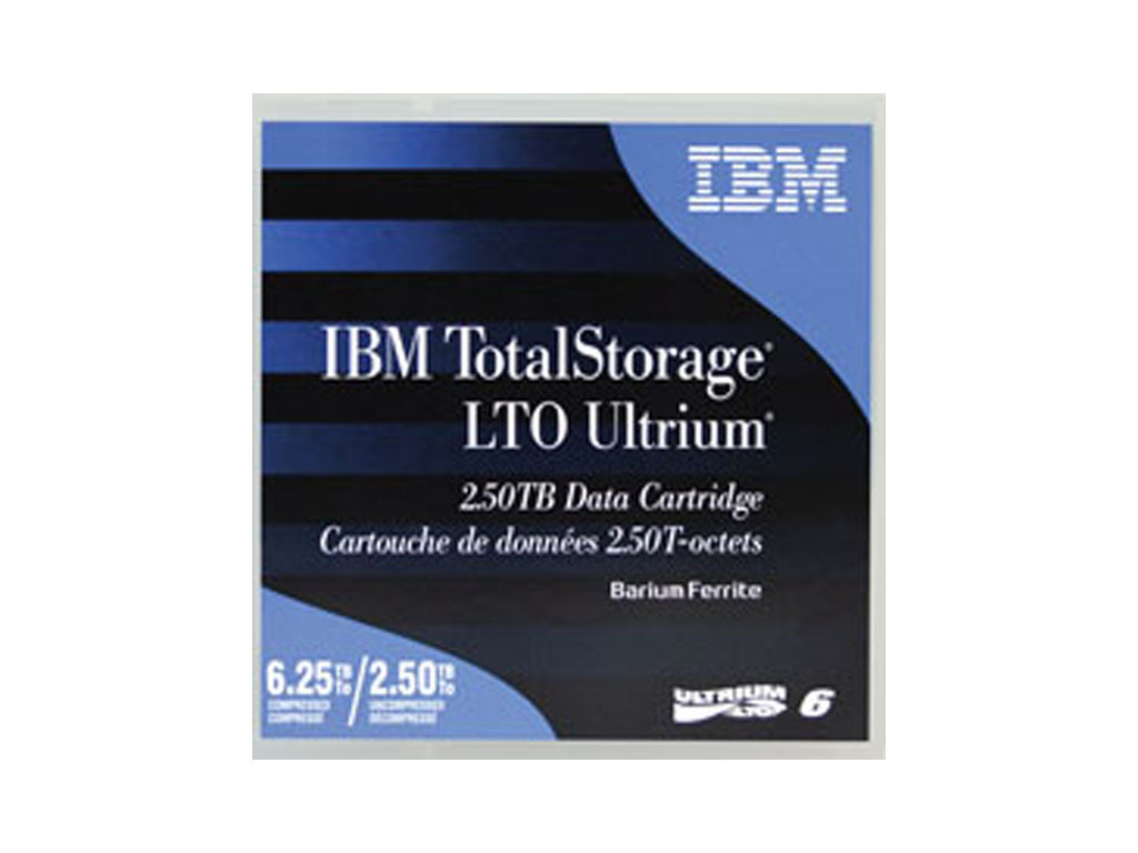 IBM Μέσο Αποθήκευσης LTO 6 Ultrium 00V7590