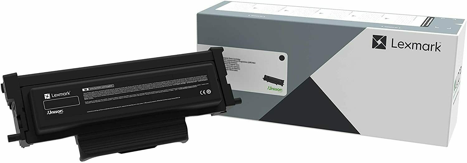 Lexmark 24B6720 Γνήσιο Toner Laser Εκτυπωτή Μαύρο 20000 Σελίδων