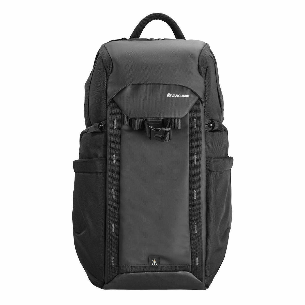 Vanguard Τσάντα Πλάτης Φωτογραφικής Μηχανής VEO Adaptor R48 USB Port - Rear Access σε Μαύρο Χρώμα