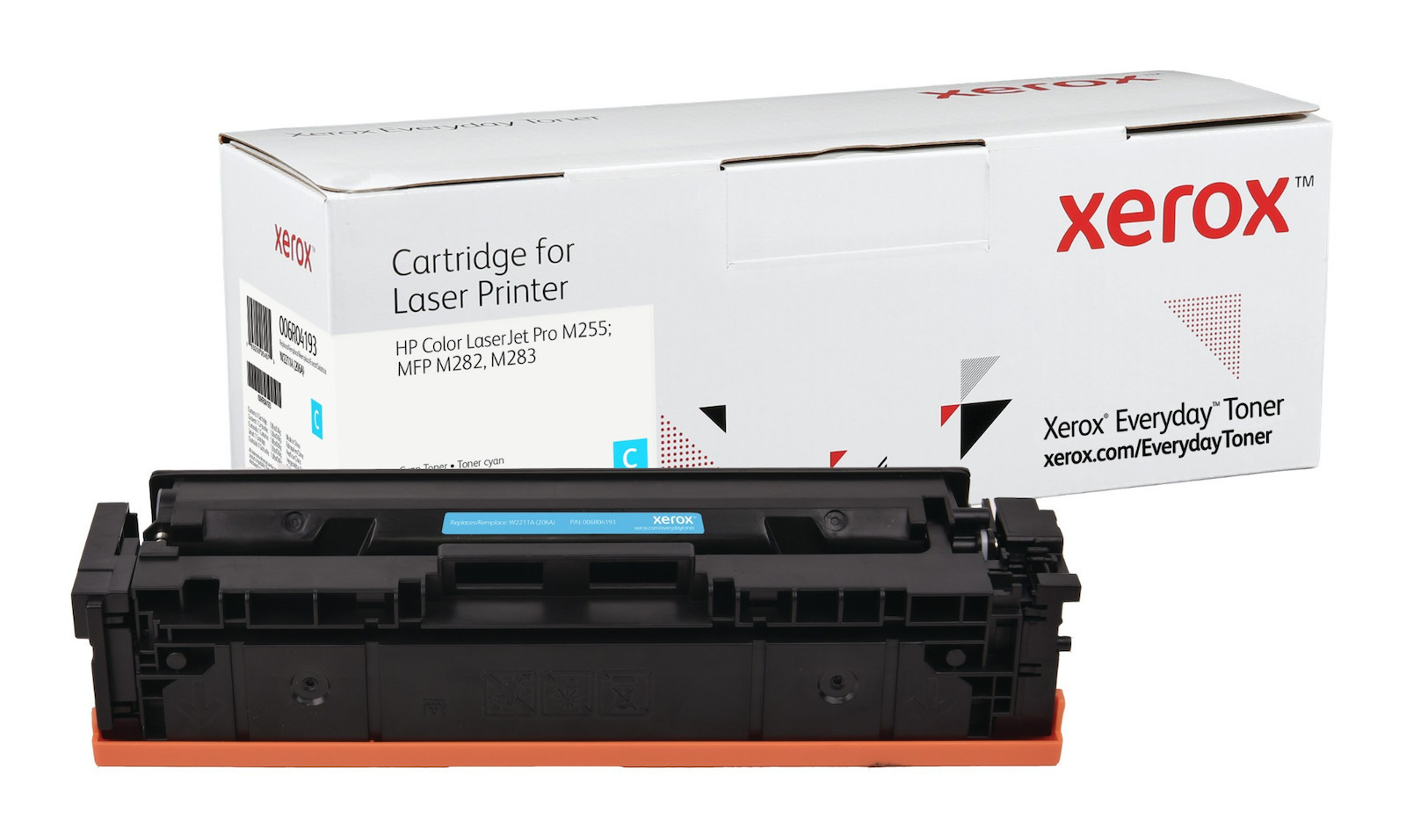 Xerox Συμβατό Toner για Laser Εκτυπωτή HP 207A W2211A 1250 Σελίδων Κυανό