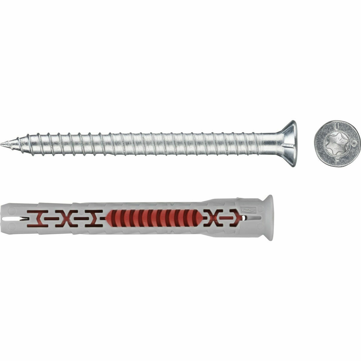Fischer DuoXpand Ούπα Πλαστικό 562155 50τμχ