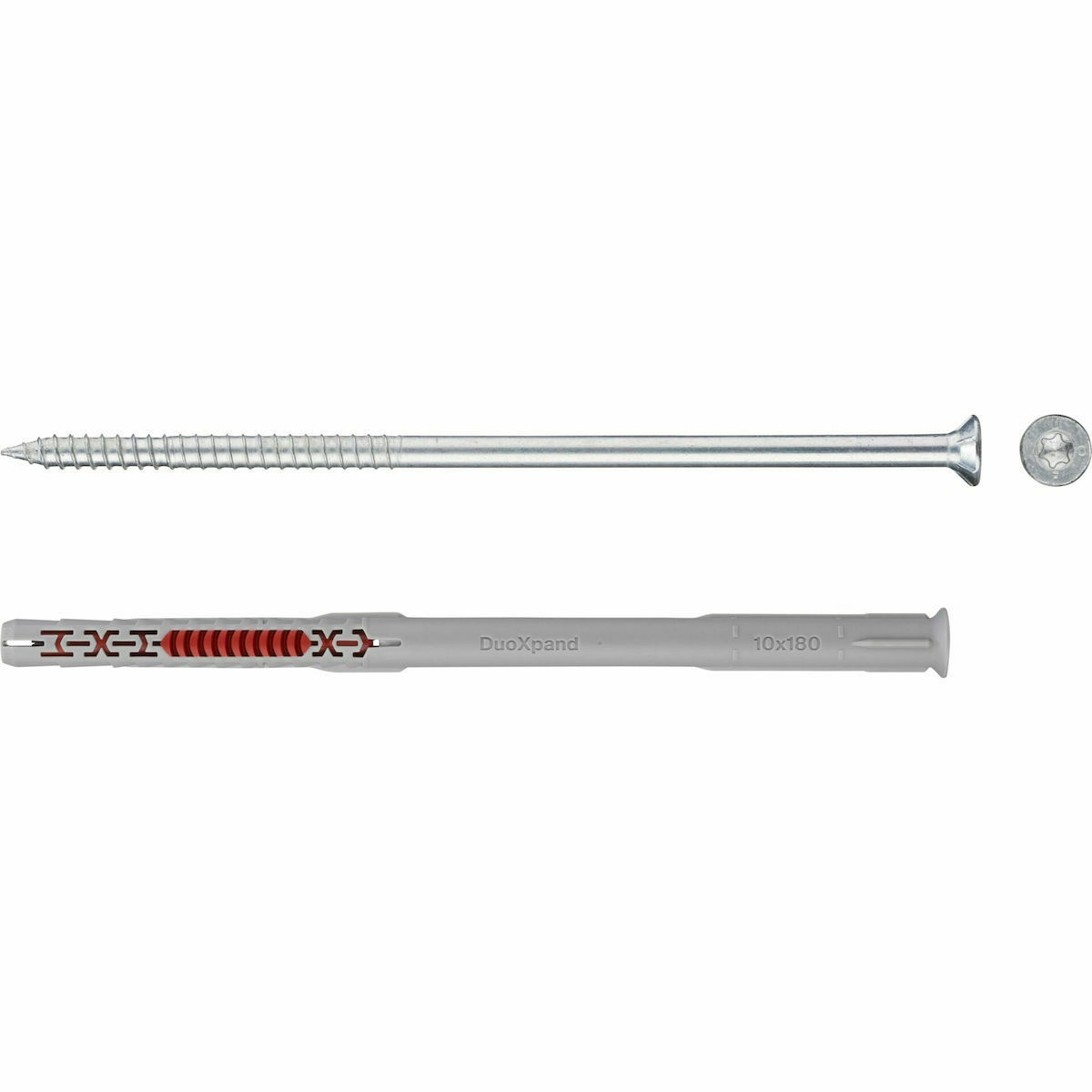 Fischer DuoXpand Ούπα Πλαστικό 10x180mm 50τμχ 562160