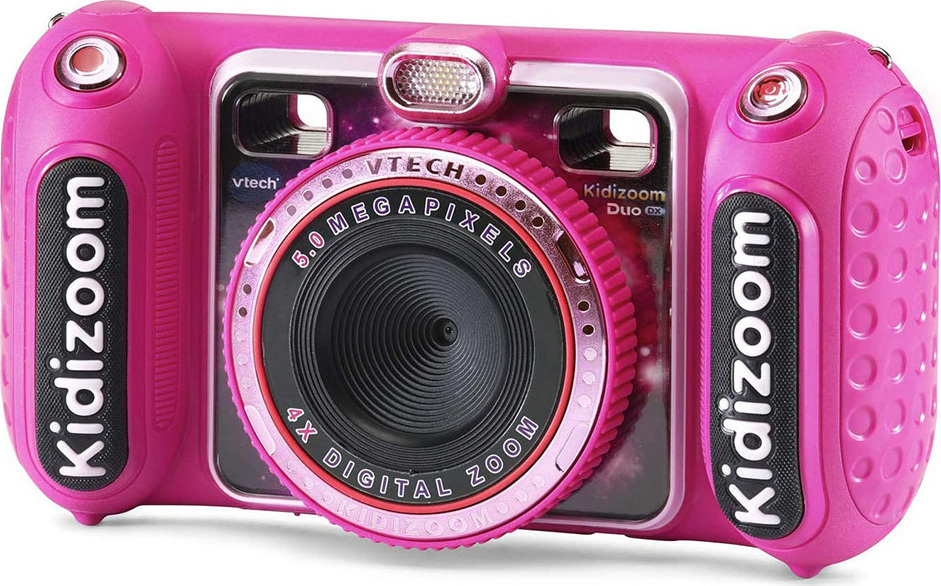 Vtech Kidizoom Duo DX Παιδική 5MP Οπτικό Ζουμ 4x Pink Ροζ - Image 1