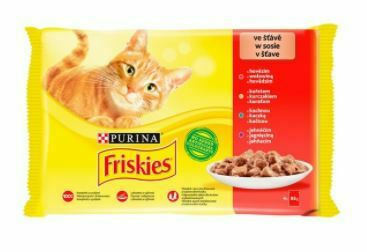 Friskies Υγρή Τροφή 4x85gr