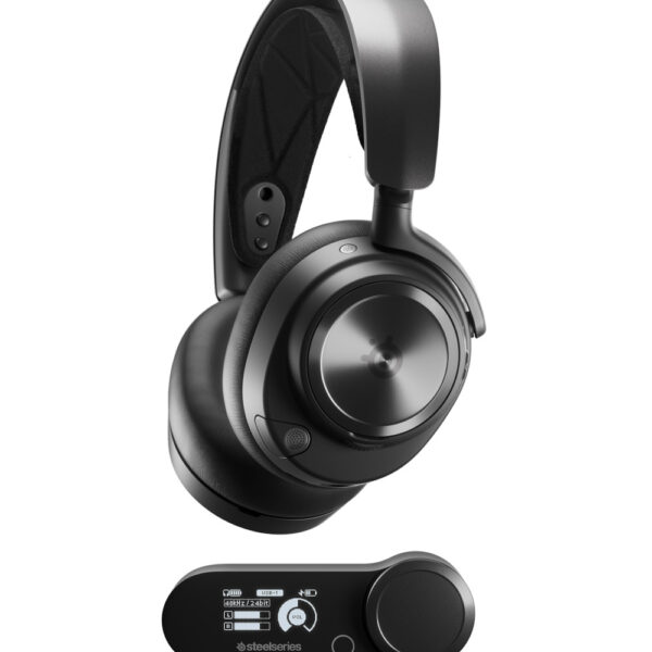 SteelSeries Arctis Nova Pro Wireless Over Ear