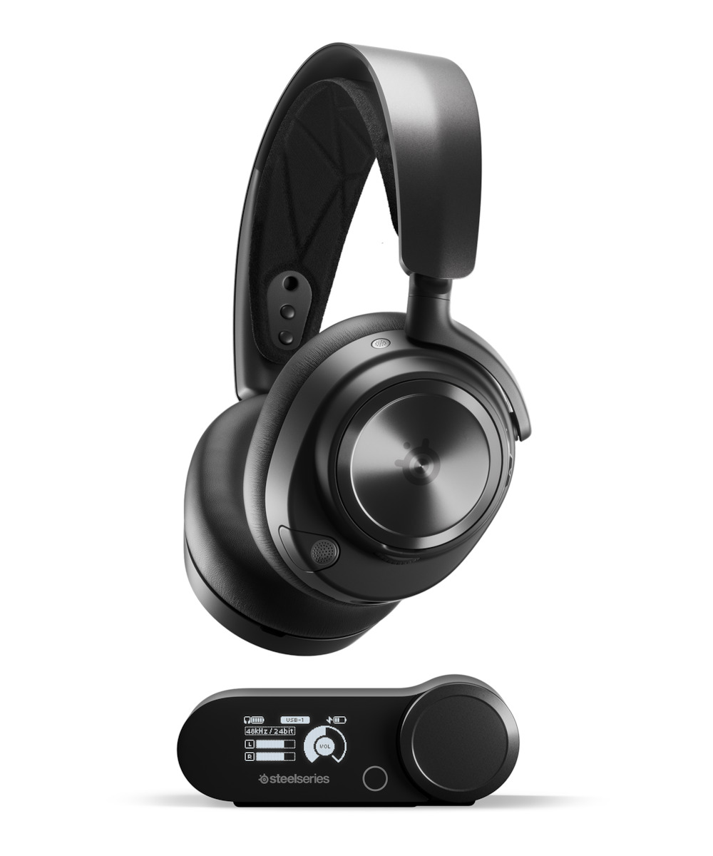 SteelSeries Arctis Nova Pro Wireless Over Ear