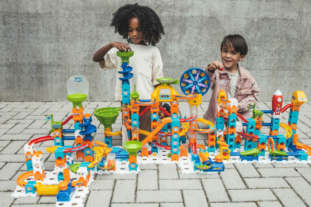 Vtech Παιχνίδι Κατασκευών Πλαστικό Marble Rush Adventure για Παιδιά 3+ Ετών - Image 3
