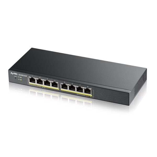 Zyxel GS1900-8HP Managed L2 PoE