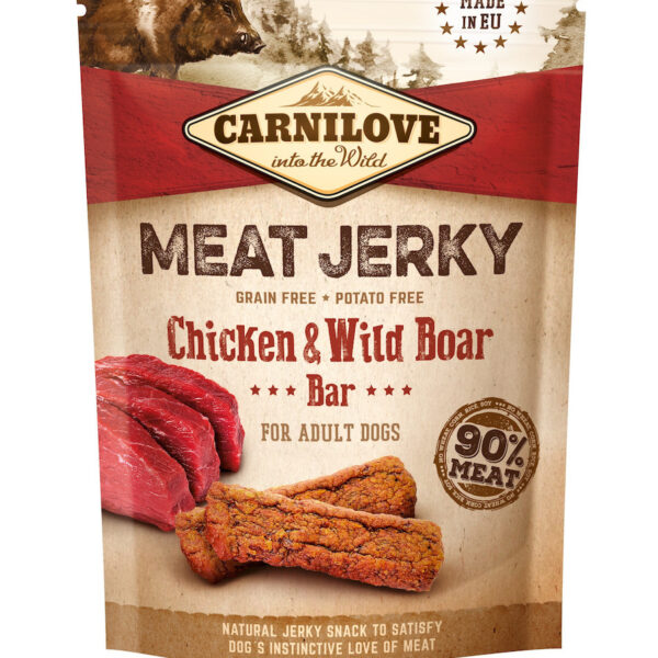 Carnilove Meat Jerky Λιχουδιά Σκύλου 100gr