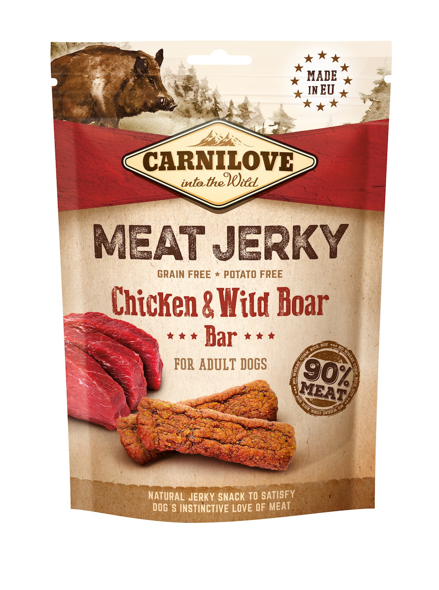 Carnilove Meat Jerky Λιχουδιά Σκύλου 100gr