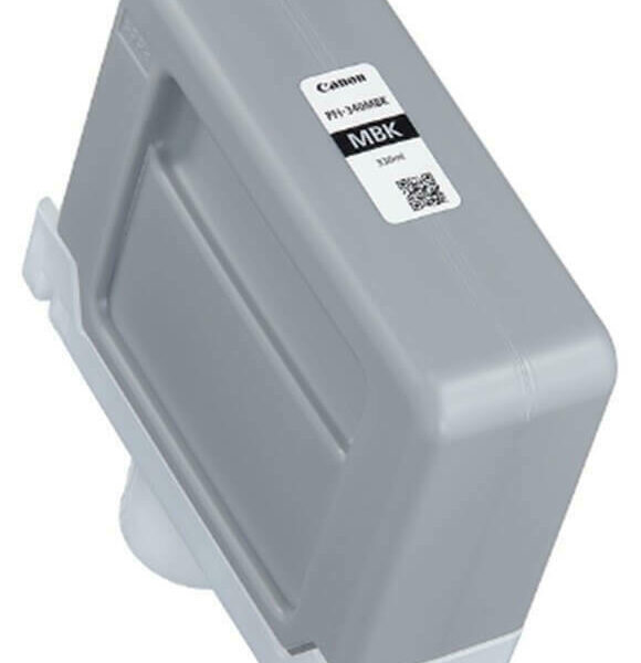 Canon PFI-340 Γνήσιο Μελάνι Εκτυπωτή InkJet Matte Μαύρο (4773C001)