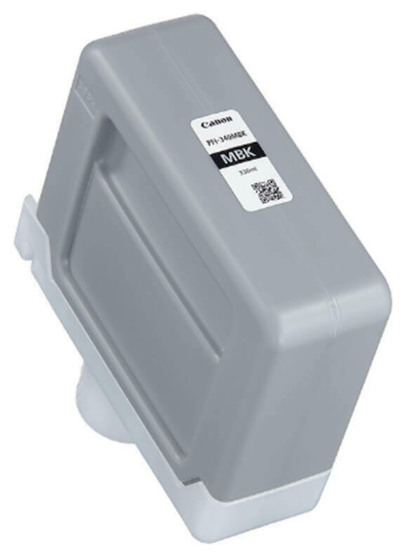Canon PFI-340 Γνήσιο Μελάνι Εκτυπωτή InkJet Matte Μαύρο (4773C001) - Image 1