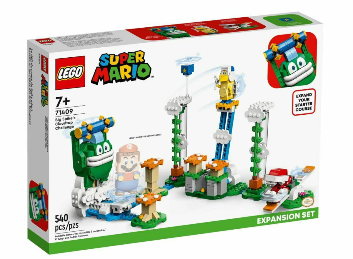 Lego Super Mario Big Spike’s Cloudtop Challenge για 7+ Ετών - Image 1