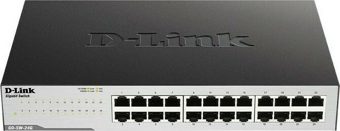 D-Link GO-SW-24G Unmanaged L2 - Image 1