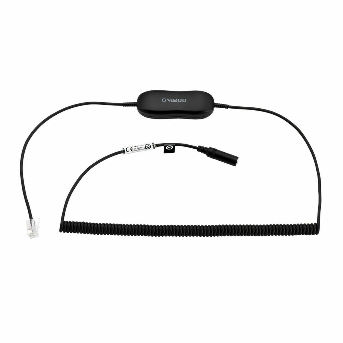 Jabra Καλώδιο RJ-9 - 3.5mm female - 2m (88011-100) - Image 1