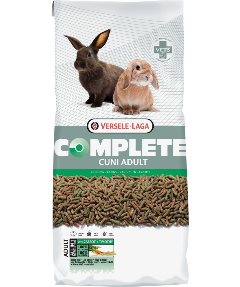 Versele Laga Τροφή για Κουνέλι Complete Cuni Adult 8kg