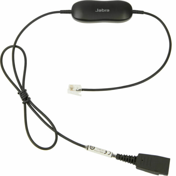 Jabra GN1216 Avaya Straight Cord Καλώδιο Quick Disconnect (QD) 88001-03