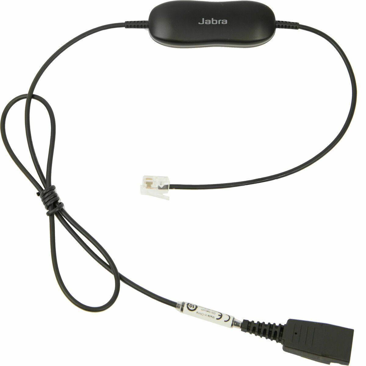 Jabra GN1216 Avaya Straight Cord Καλώδιο Quick Disconnect (QD) 88001-03