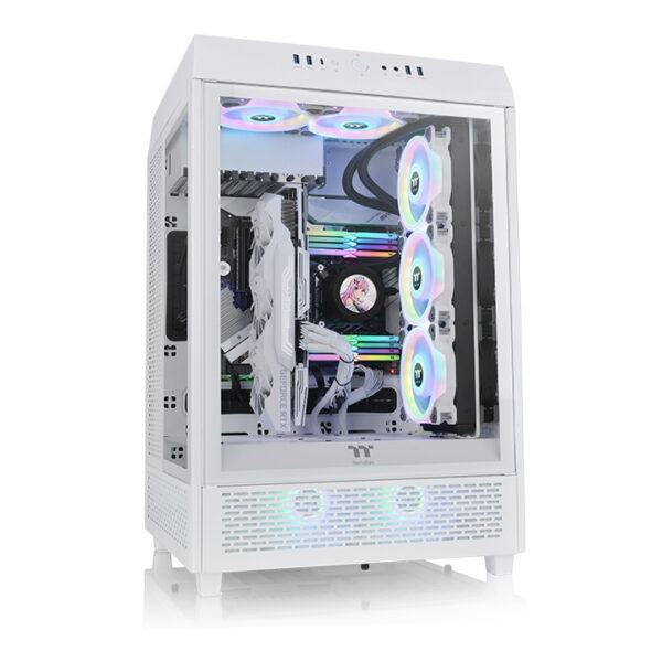 Thermaltake The Tower 500 Gaming Midi Tower με Πλαϊνό Παράθυρο