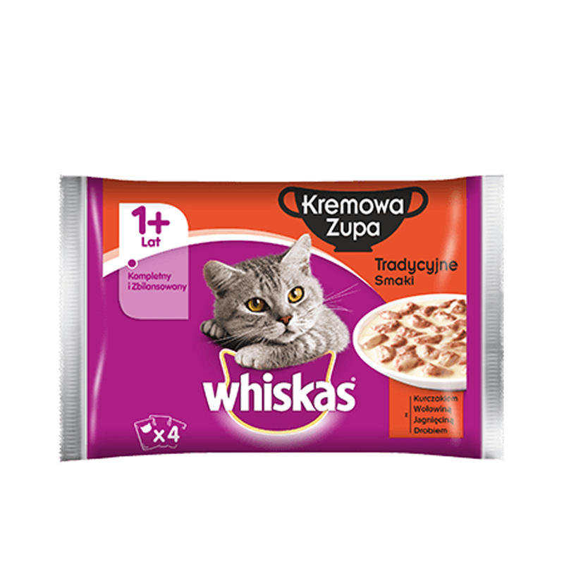 Whiskas Υγρή Τροφή 85gr