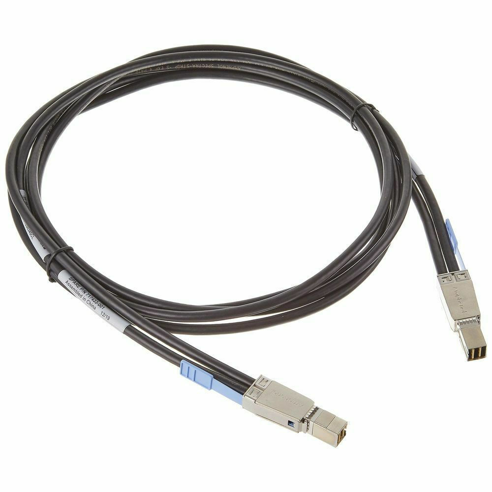 HP Mini SAS - Mini SAS Cable 2m Μαύρο (716197-B21) - Image 1