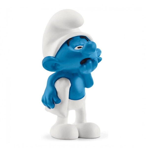 Schleich-S Παιχνίδι Μινιατούρα Στρουμφάκια Χουζούρης για 3+ Ετών