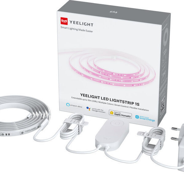 Yeelight Αδιάβροχη Ταινία LED Lightstrip Plus 1S 24V Wi-Fi RGB 2m