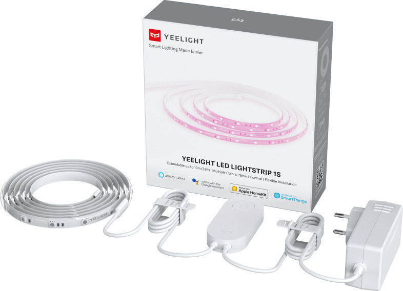 Yeelight Αδιάβροχη Ταινία LED Lightstrip Plus 1S 24V Wi-Fi RGB 2m - Image 1