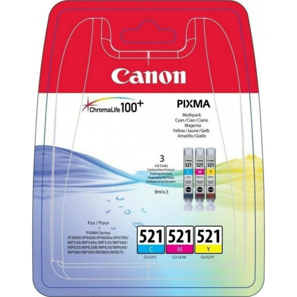 Canon CLI-521 Γνήσιο