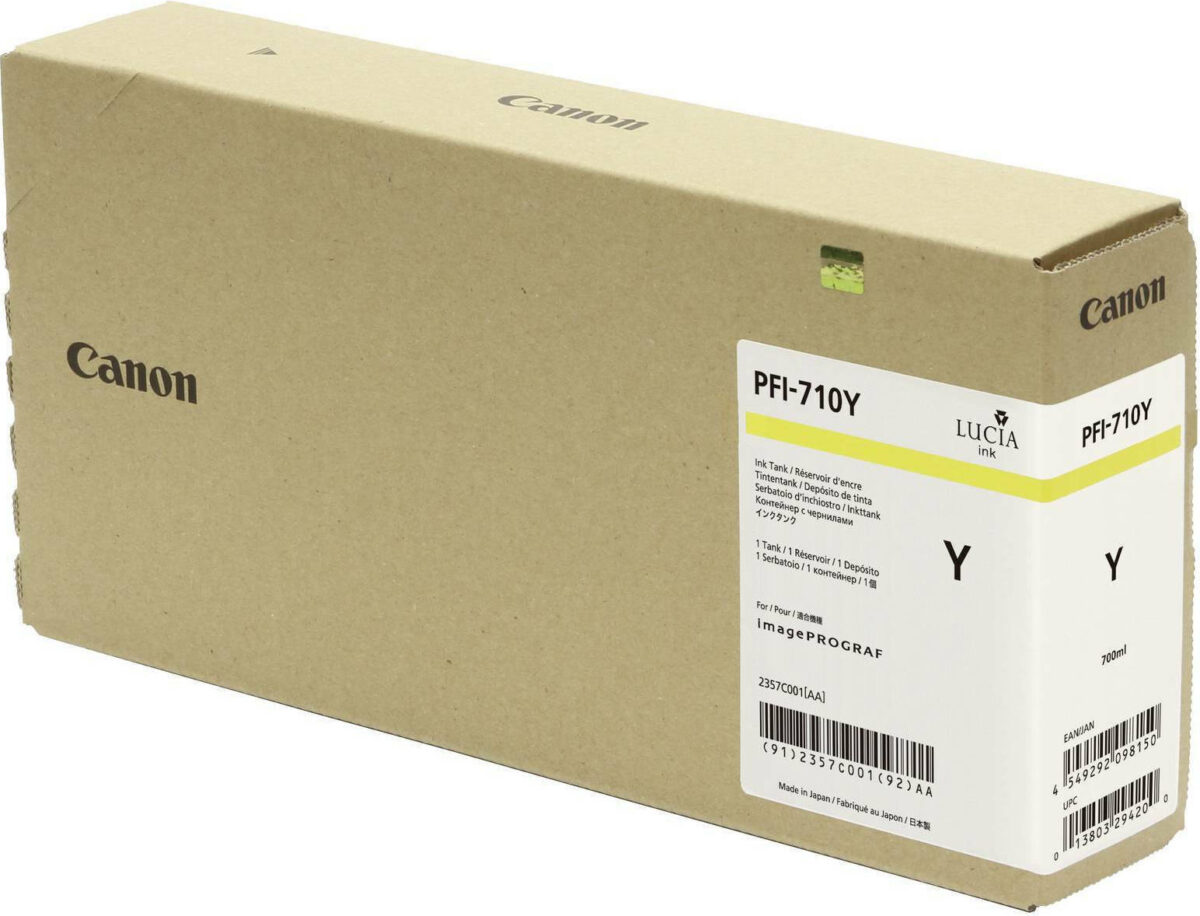 Canon PFI-710 Γνήσιο Μελάνι Εκτυπωτή InkJet - Image 2