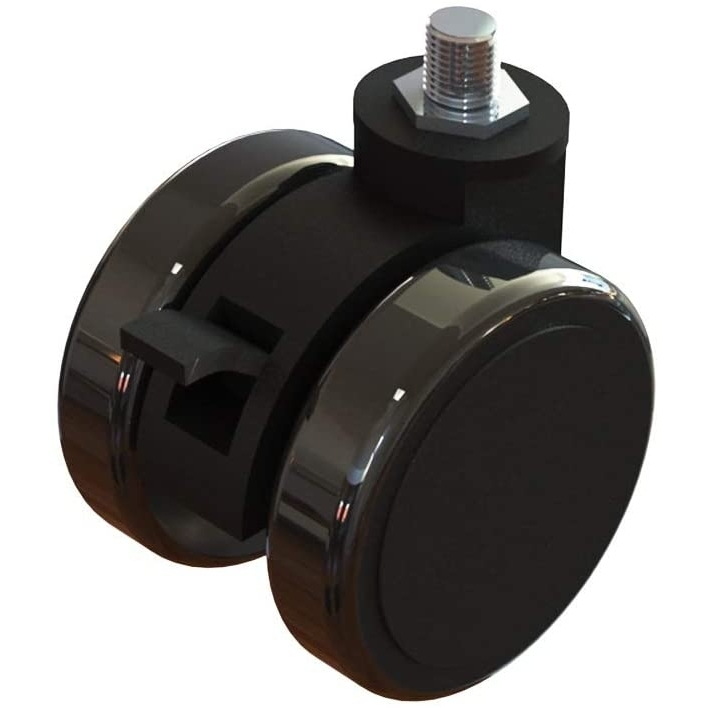 Next Level Racing NLR-A007 10x Lockable Castor Wheels for the F-GT Simulator Cockpit - Image 1