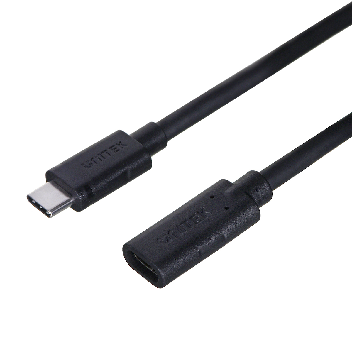 Unitek EXTENSION USB 3.2 USB-C male - USB-C female 100W 1.5m (C14086BK-1.5M)