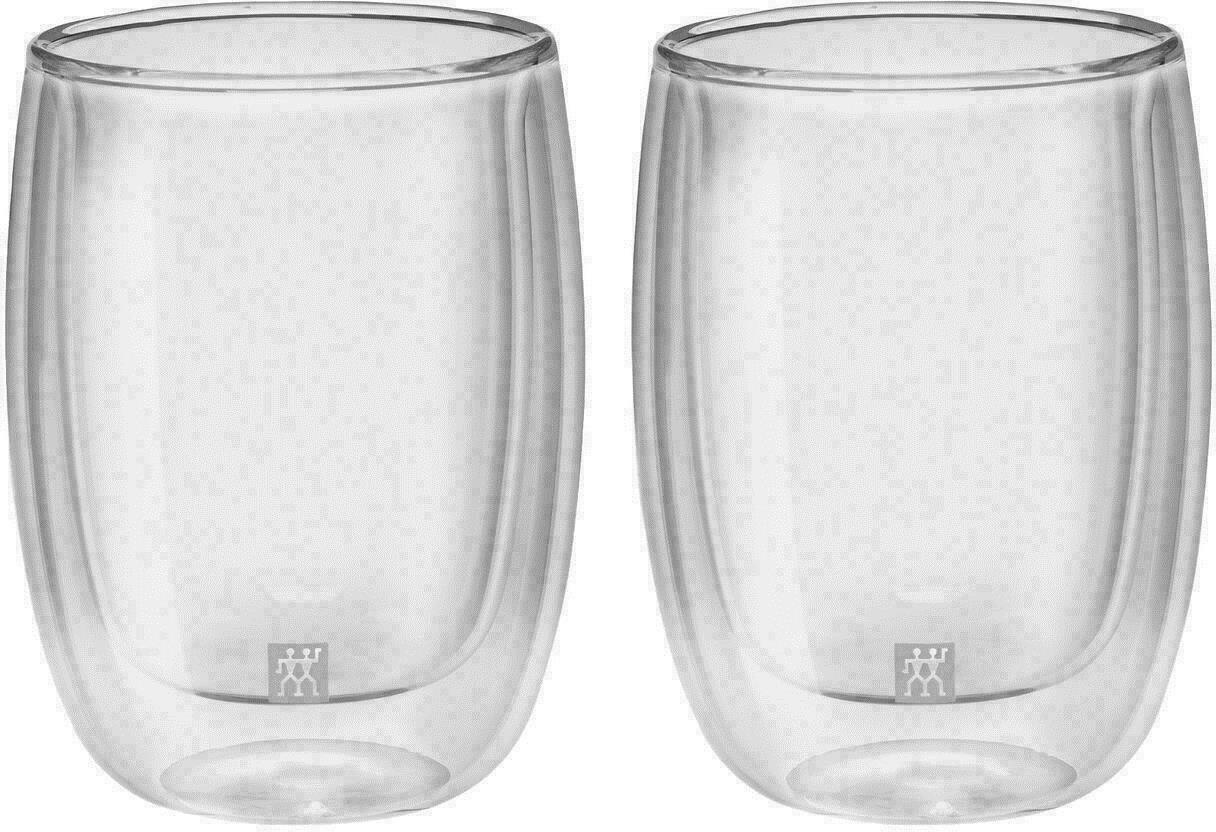 Zwilling J.A. Henckels Σετ Ποτήρια Καφέ/Freddo από Γυαλί 200ml 2τμχ