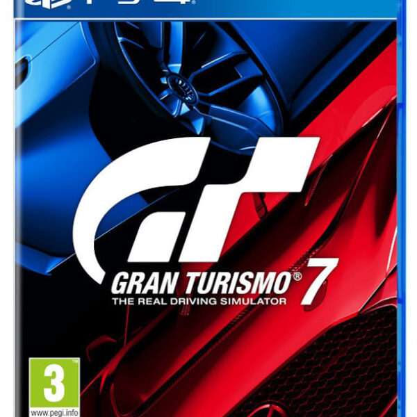 Gran Turismo 7 (Γαλλικό Εξώφυλλο)