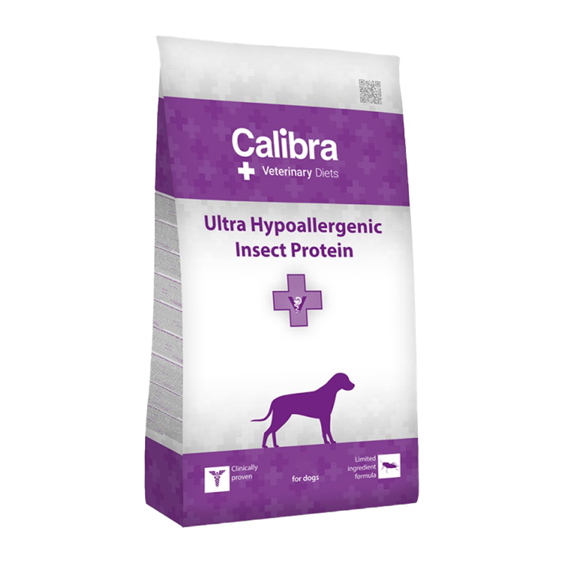 Calibra Vet Dog Ultra Hypoallergenic Insect 2kg
