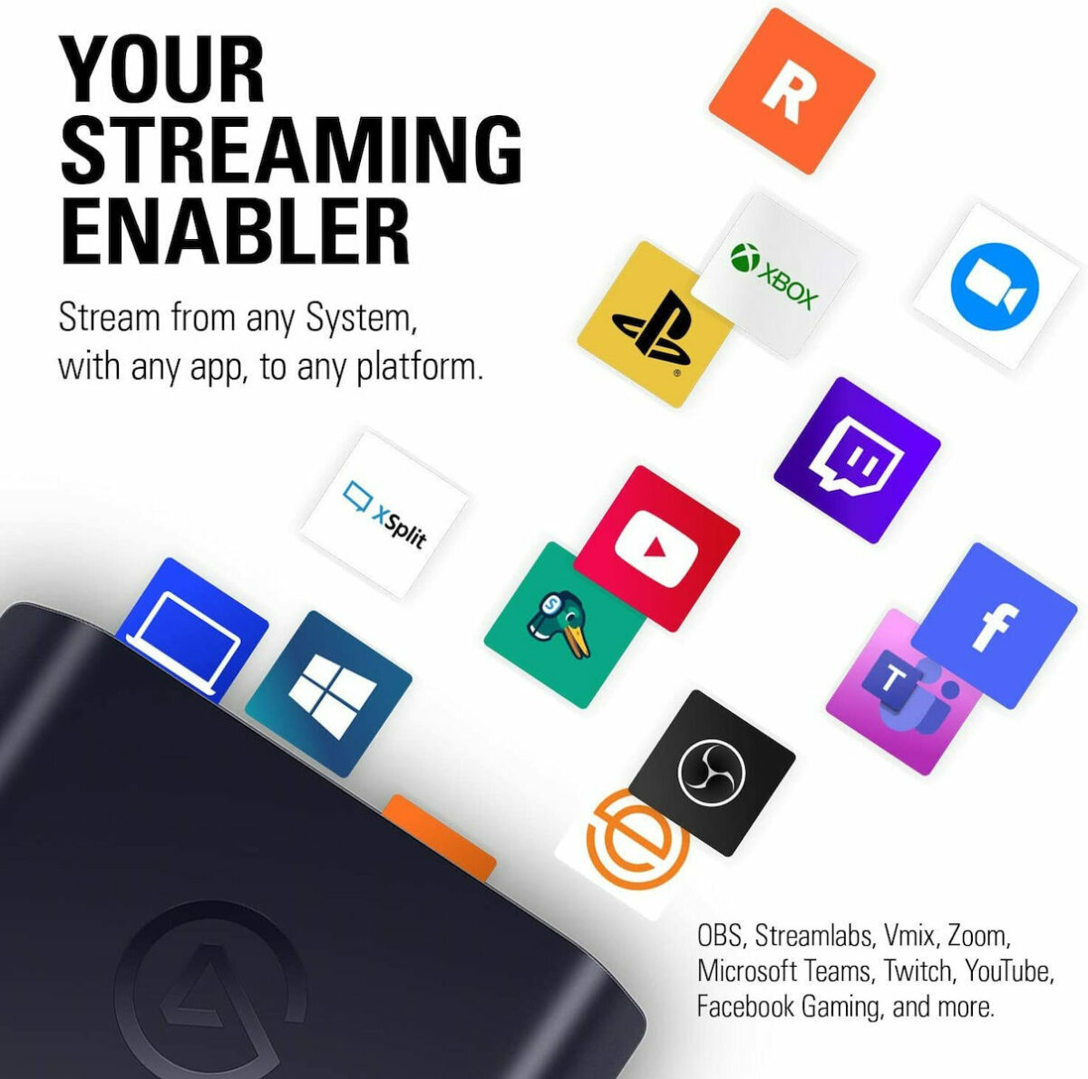 Elgato Game External Capture Card HD60 X - Image 6
