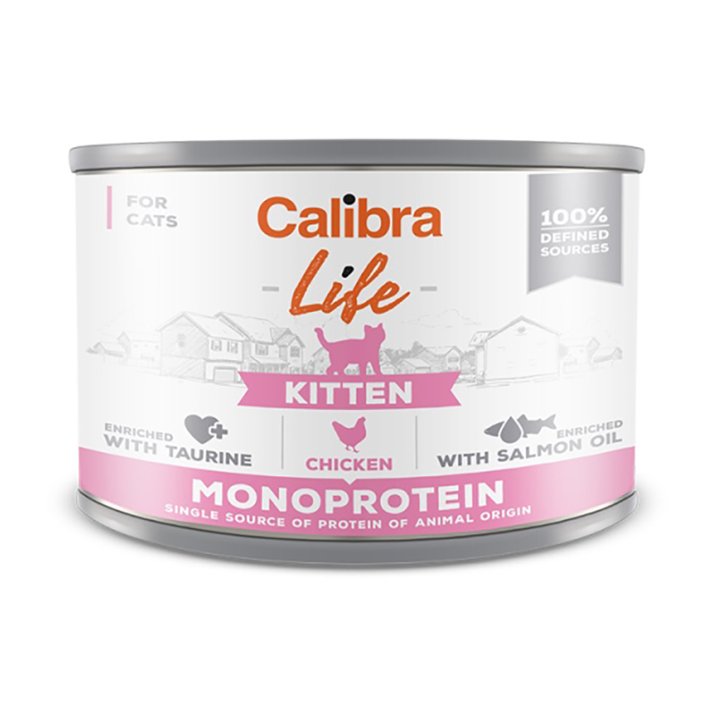 Calibra Υγρή Τροφή 200gr