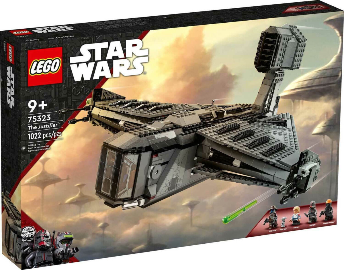 Lego Star Wars The Justifier για 9+ Ετών - Image 1