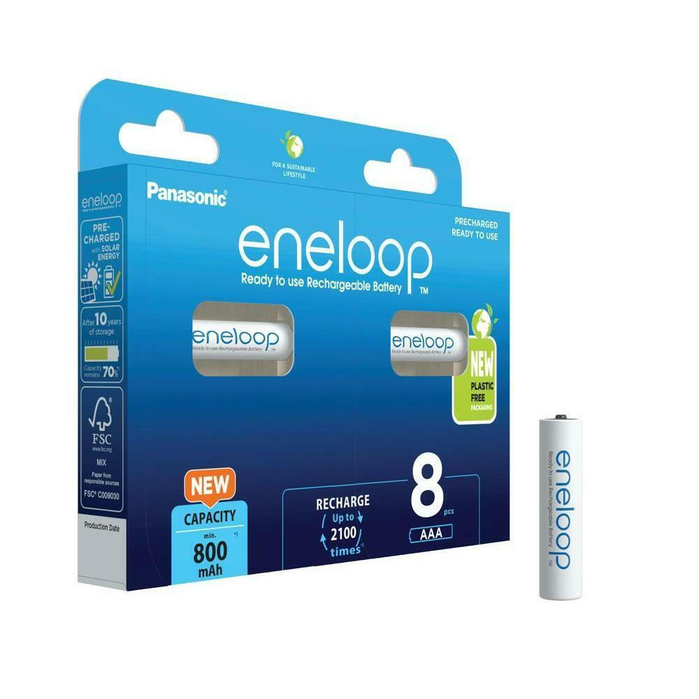 Panasonic Eneloop AAA 800mAh 8τμχ