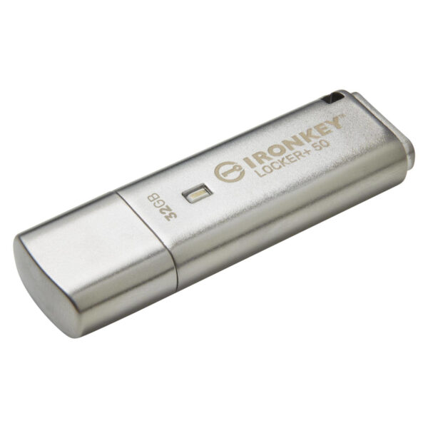 Kingston IronKey Locker+ 50 USB 3.2