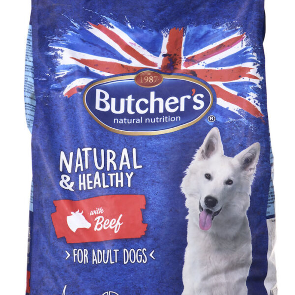 Butcher's Pet Care Natural & Healthy Beef 10kg