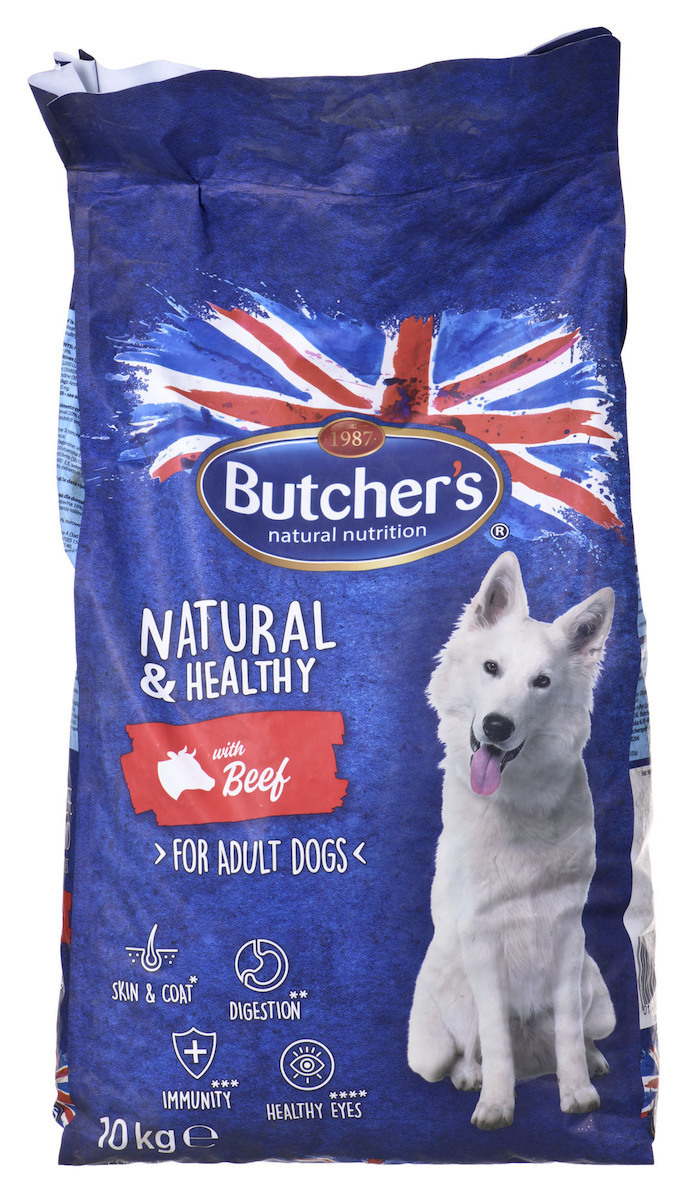 Butcher's Pet Care Natural & Healthy Beef 10kg